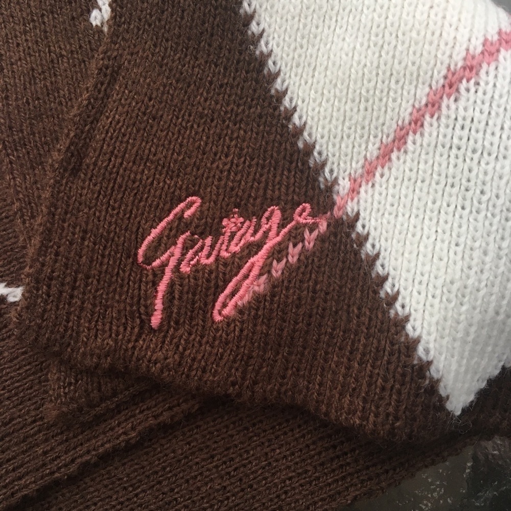 Garage Argyle Scarf - Picture 3 of 3